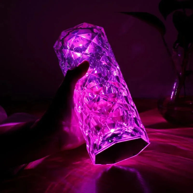 Crystal Touch Lamp