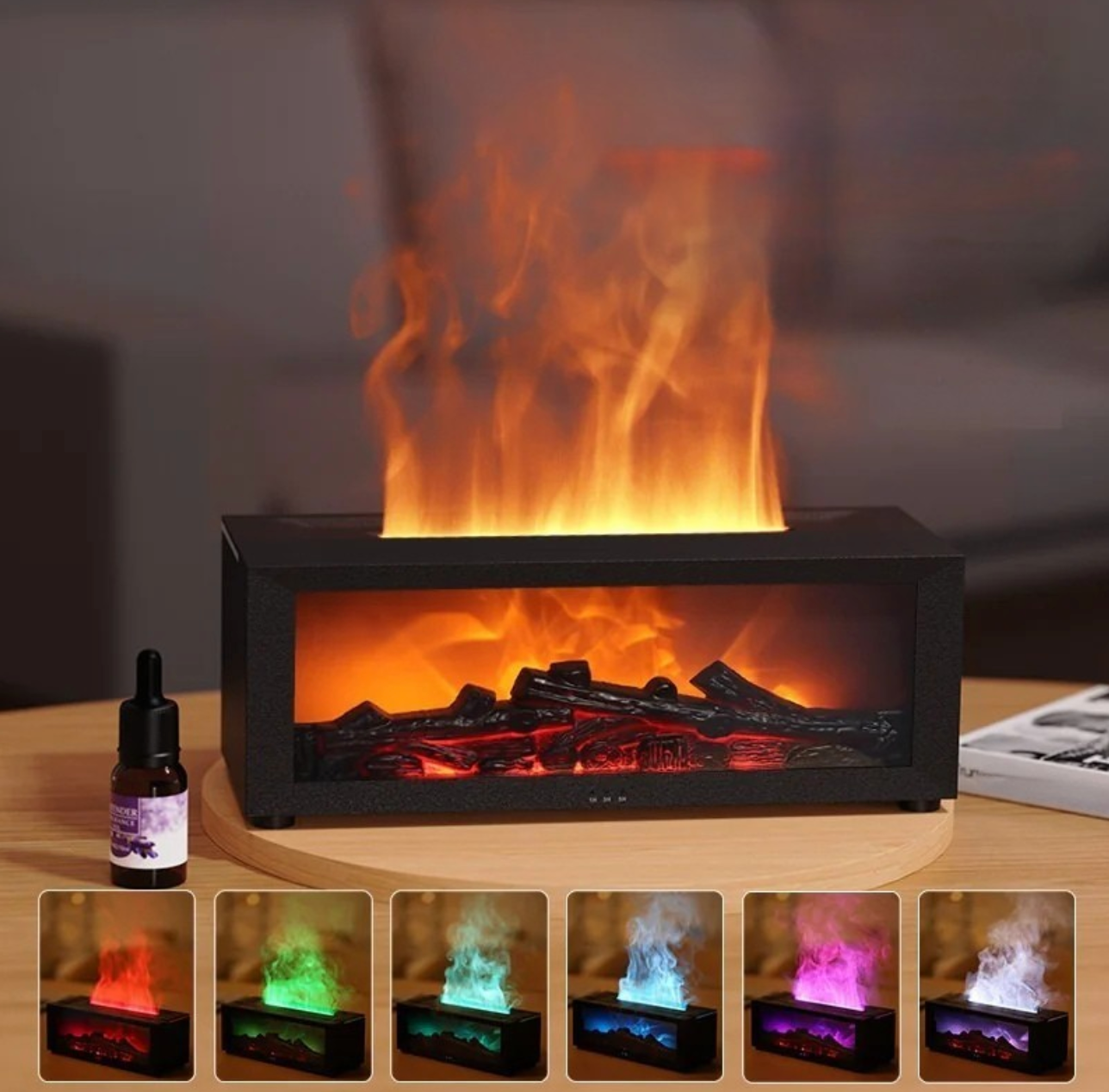 Harmony Flame Aroma Diffuser