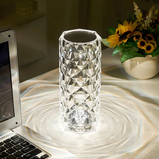 Crystal Touch Lamp